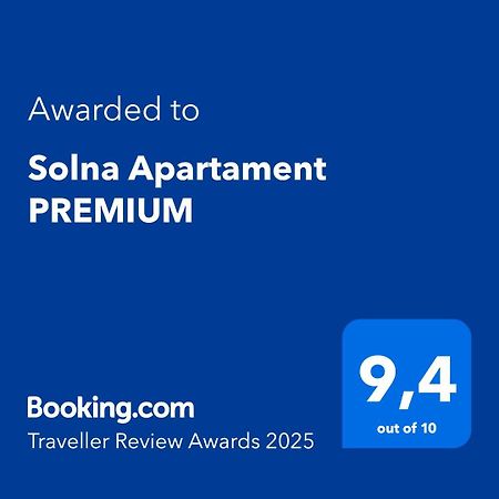 Solna Apartament Premium Kolobrzeg Ngoại thất bức ảnh