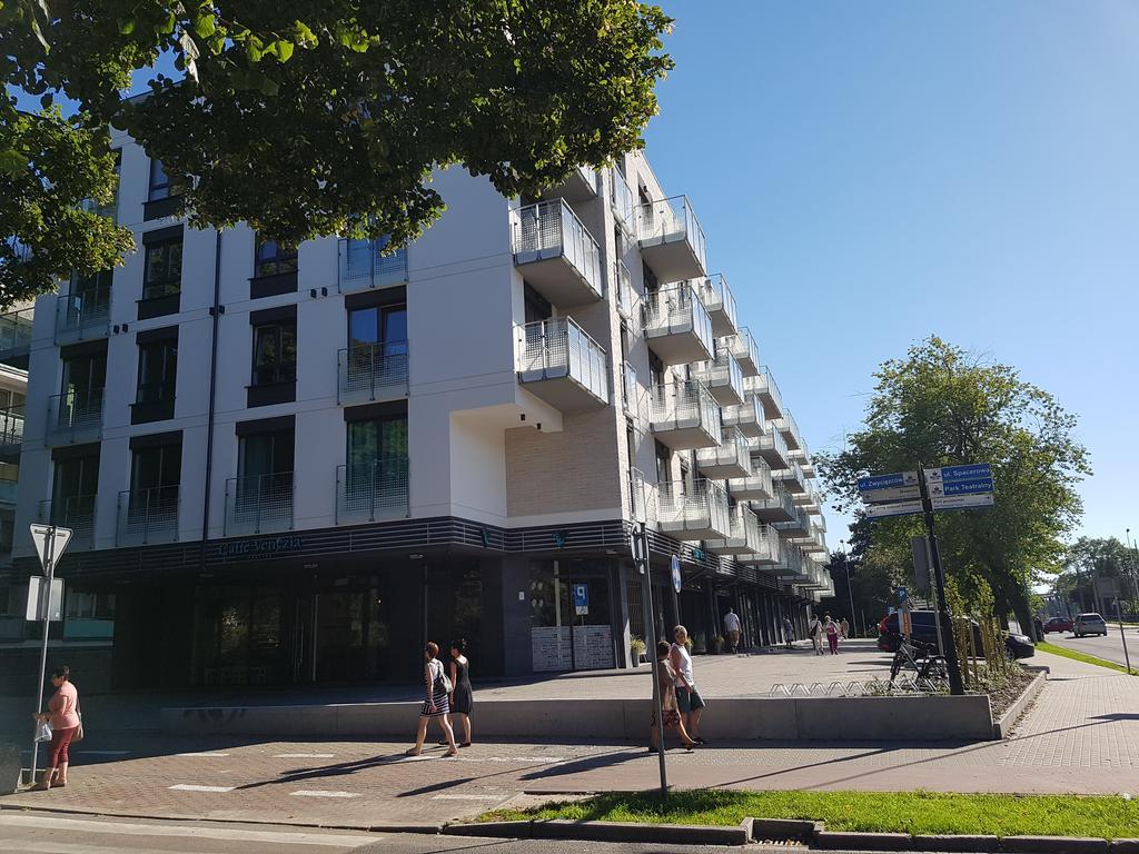 Solna Apartament Premium Kolobrzeg Ngoại thất bức ảnh