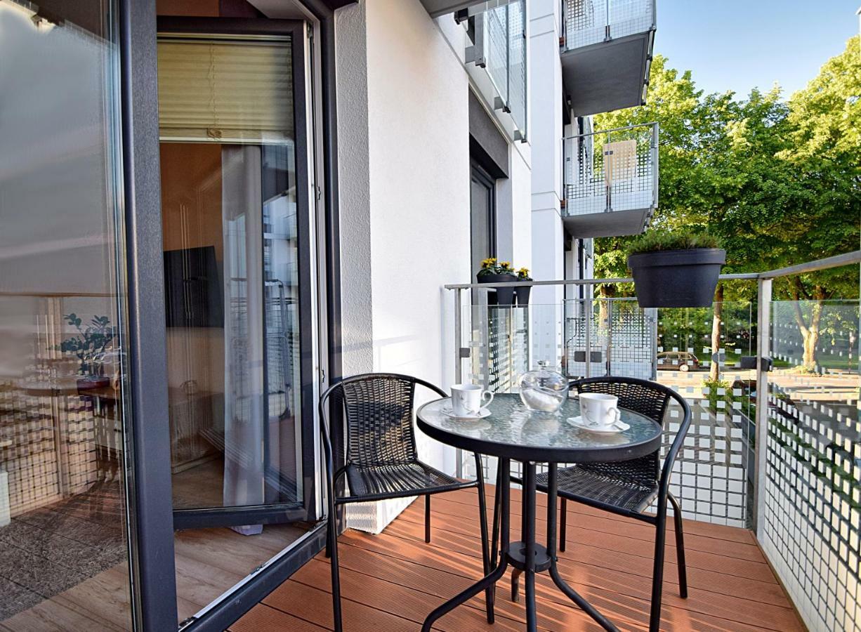 Solna Apartament Premium Kolobrzeg Ngoại thất bức ảnh